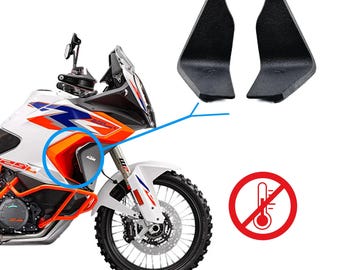 Deflectores reductores de calor para KTM 1290 Adventure/Super Adventure/Adventure R/etc. 2020/2026