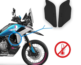 Warmtegeleiders voor CF-MOTO 800 MT-X – Meer comfort en warmtebescherming