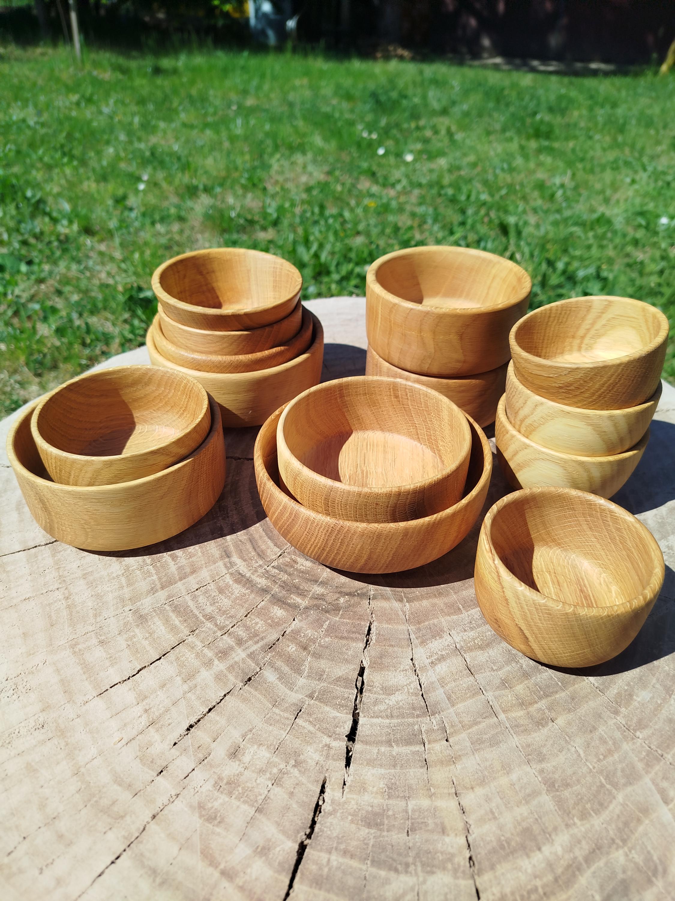Brotschale aus holz