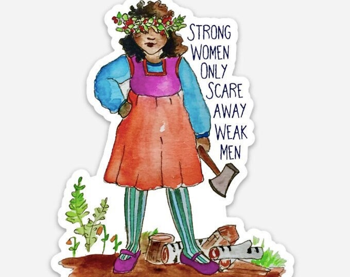 Strong Women magnets