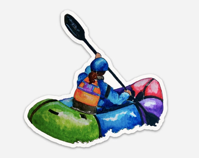 Rainbow Packraft
