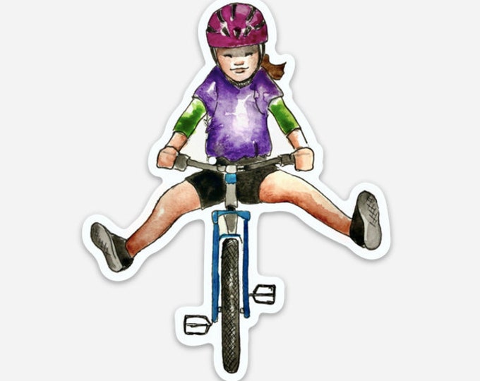 Fun Biking sticker