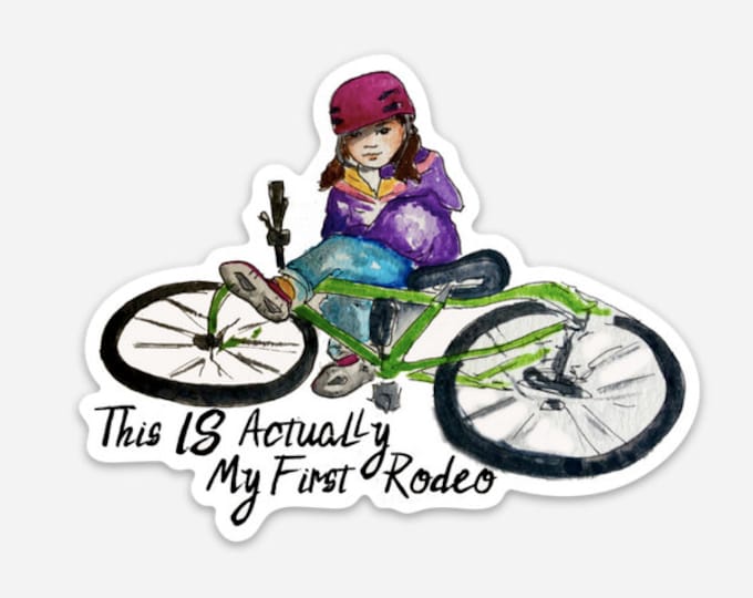 My First Rodeo Sticker
