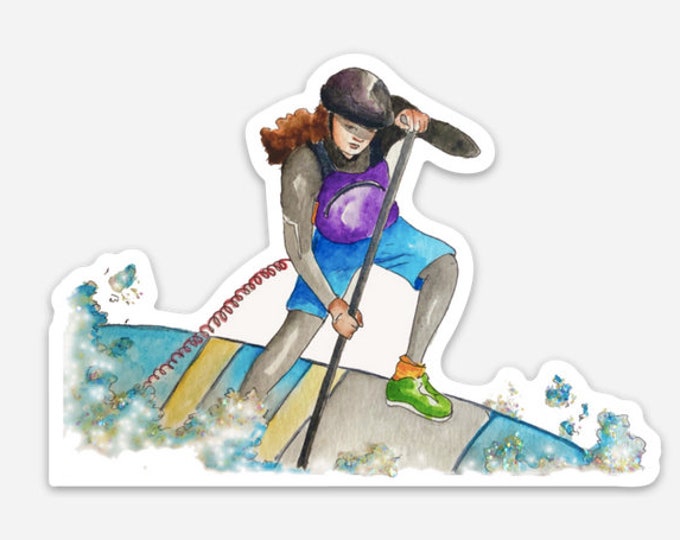 WW SUP sticker