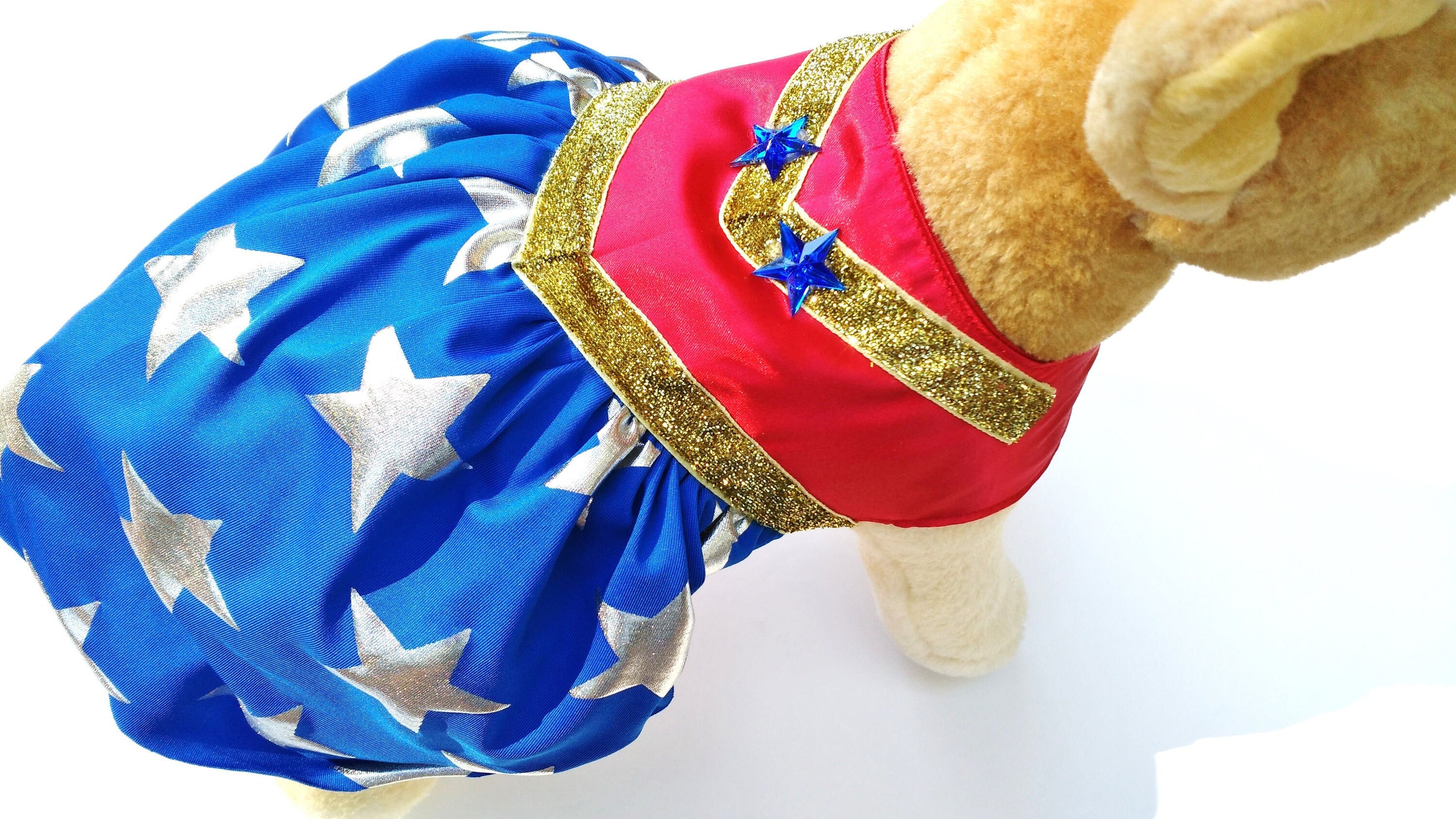 Wonder Woman Dog's Costume