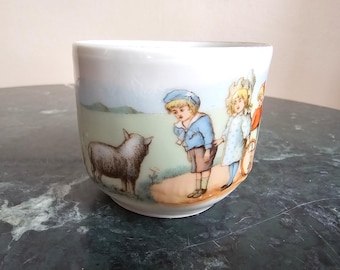 Brand New Vintage 1993 Arzberg Ravensburg Fun Cute Adorable
