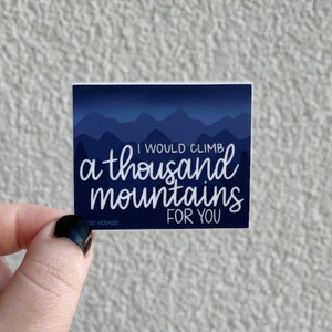 Patrick Brewer Wedding Vows Sticker