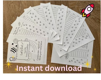 KS2 Year 3 and 4 Spelling Tracker & Assessment | Printable PDF Resource