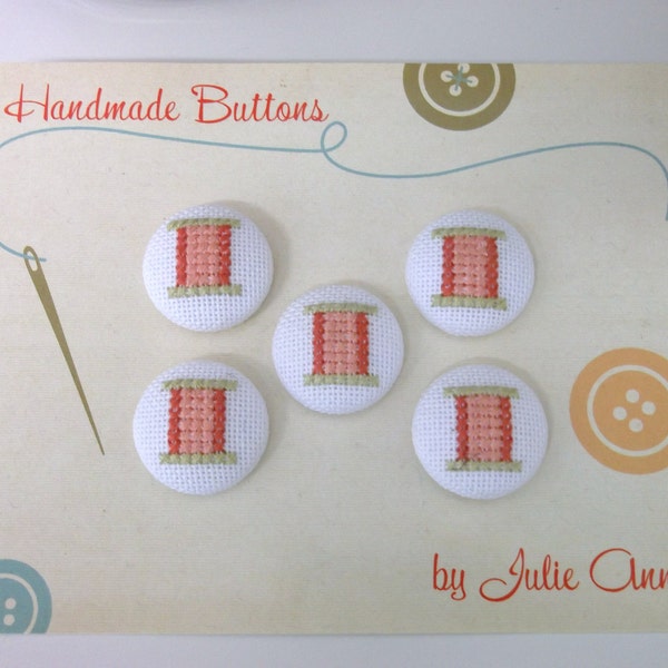 Cross Stitch Buttons Etsy UK