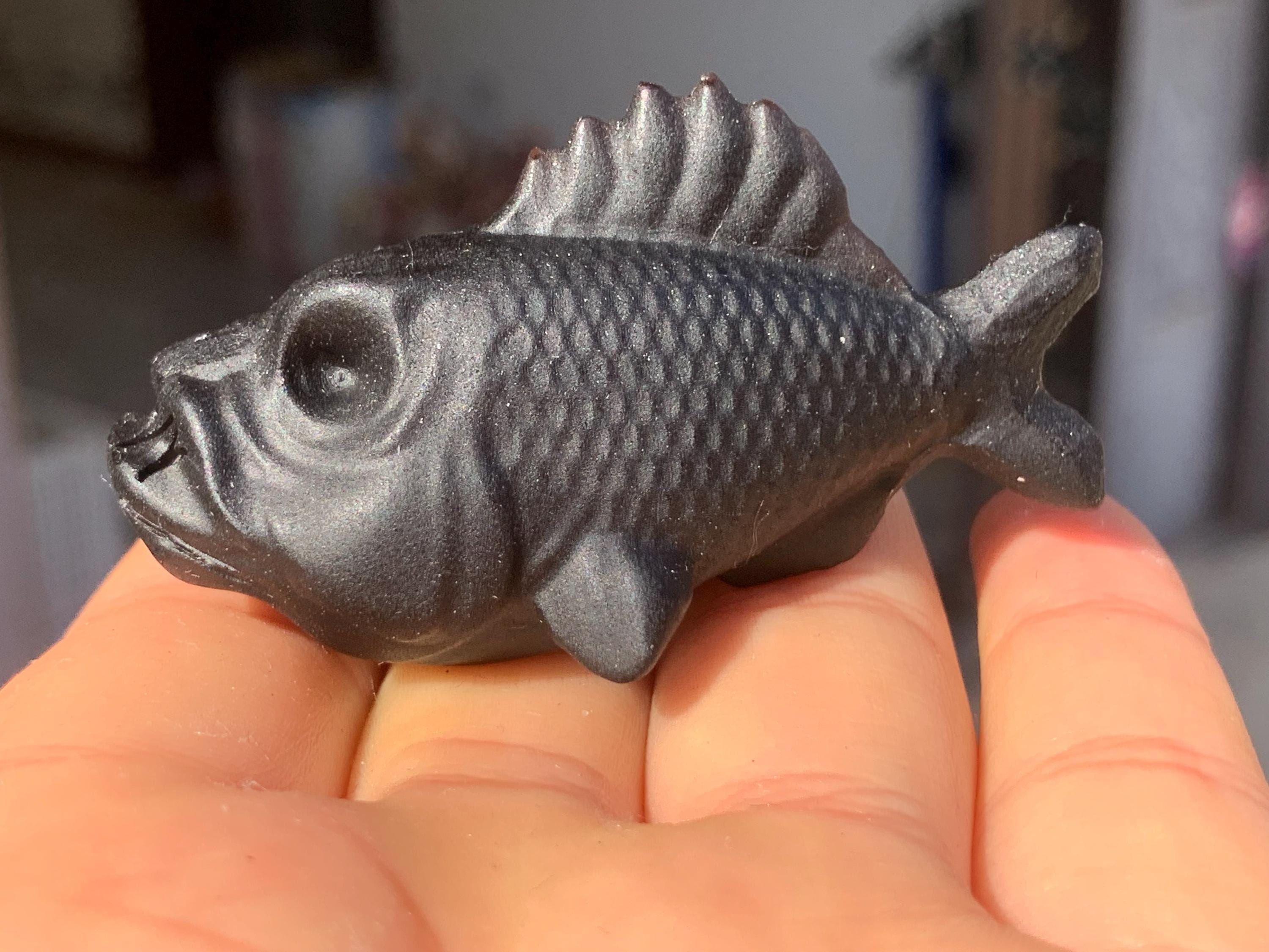 Piranha fish taxidermy - Etsy 日本