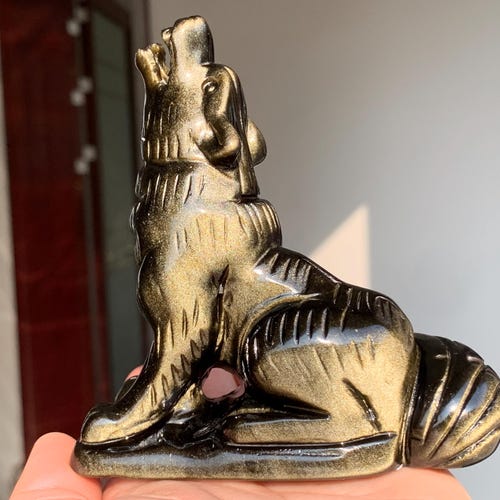 手彫り瑪瑙水晶仏像 - 室内装飾ギフト（3.4インチ） - Etsy 日本