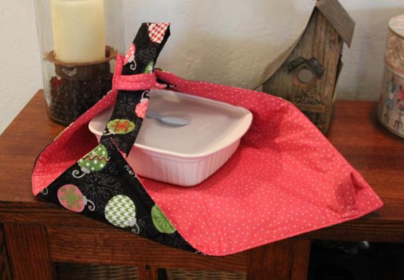 Casserole Carrier and Seasonal Pot Holders PATTERN by Quilter Etsy