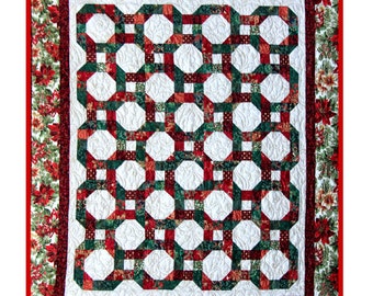 Ring A Ding Quilt PATTERN by Quilter by Night Designs
