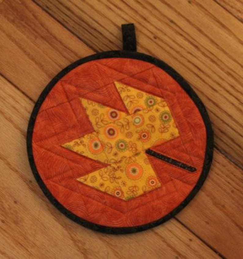 Casserole Carrier and Seasonal Pot Holders PATTERN by Quilter Etsy