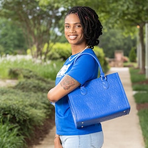 Zeta Phi Beta Logo Tote Bag