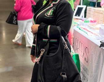 Alpha Kappa Alpha Ayesha Bag