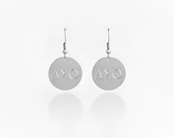 Delta Sigma Theta Earrings