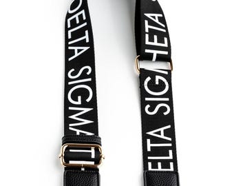 Delta Sigma Theta Adjustable Purse Straps