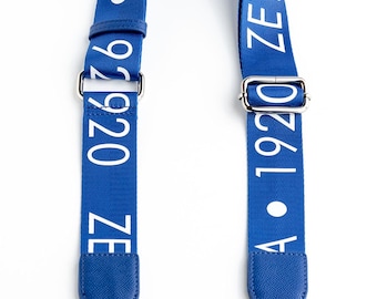 Correa ajustable para bolso Zeta Phi Beta