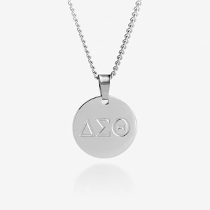 Delta Sigma Theta Necklace