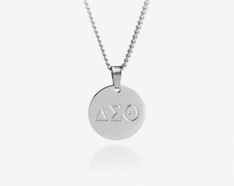 Delta Sigma Theta Necklace
