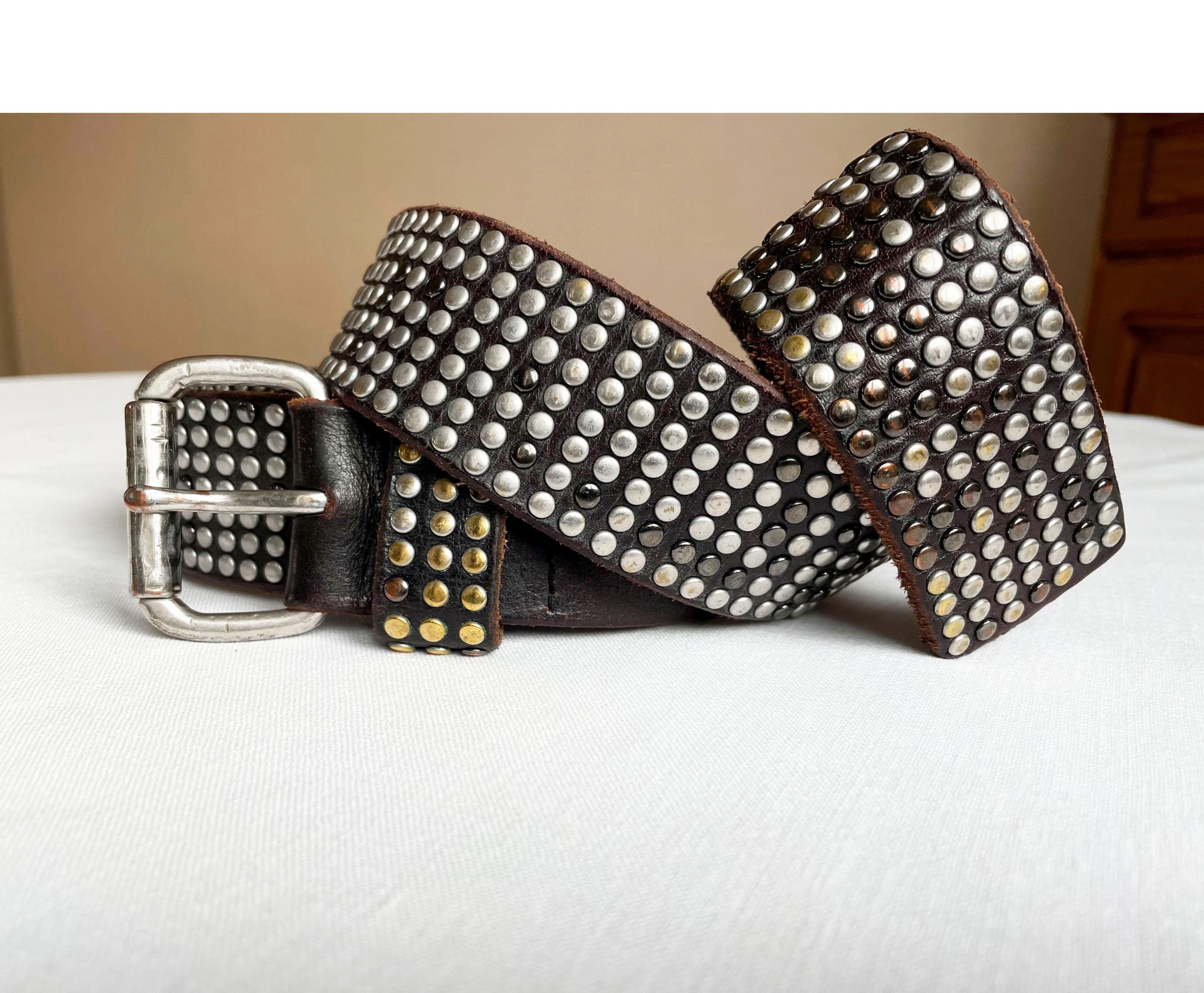 Vintage LIEBESKIND BERLIN Western Studded Belt LIEBESKIND BERLIN Liebeskind Deadstock Hand Made Studded Pin  main image 4
