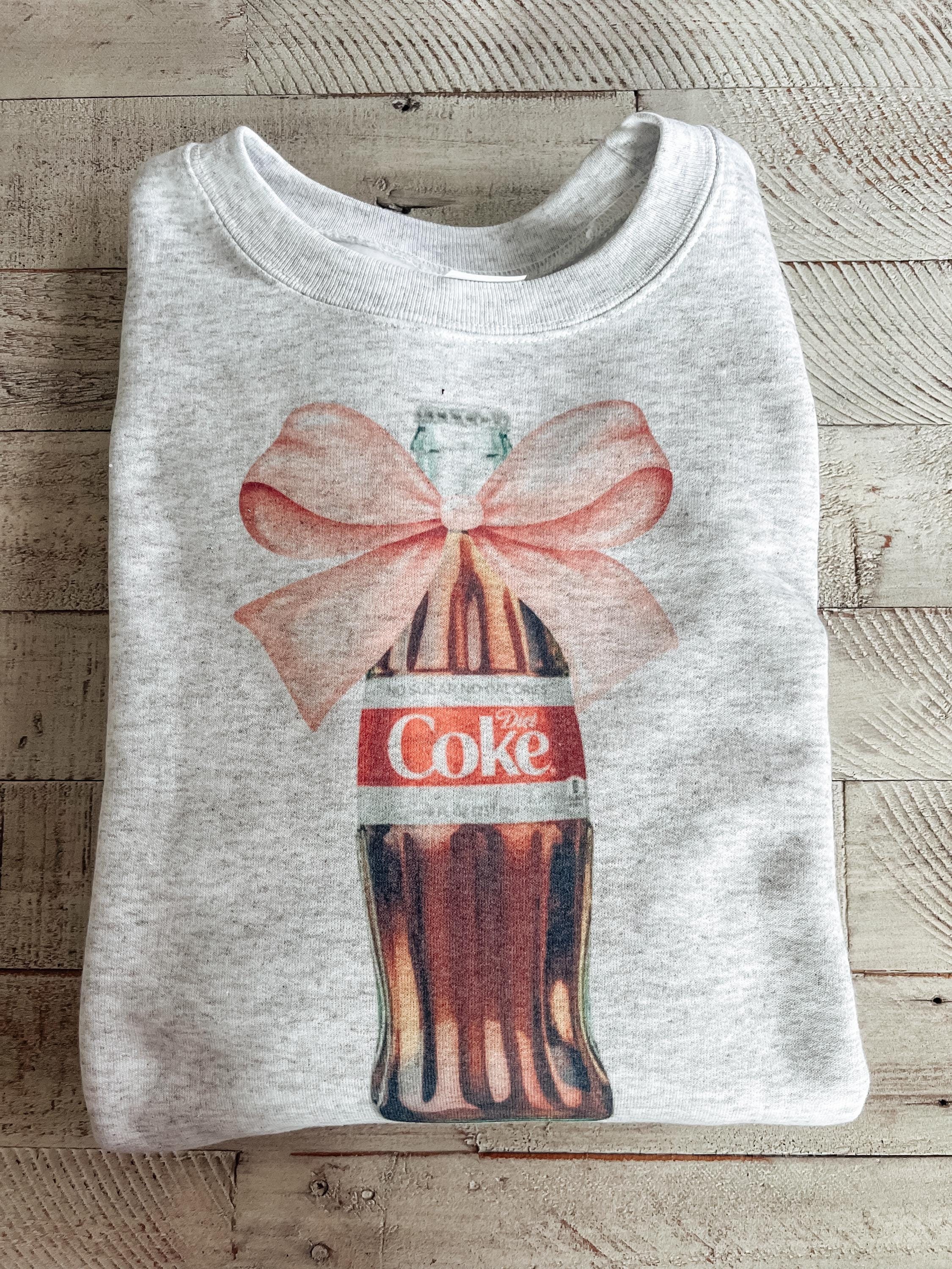 Diet Coke Pullover