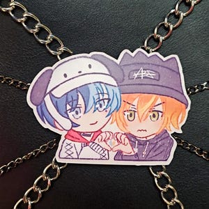 Project Sekai | akito and Toya heart sticker