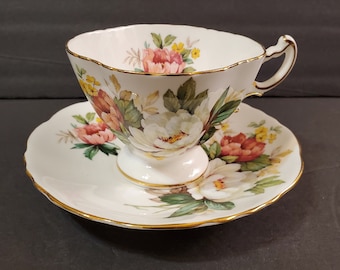 Rare Hammerly & Co Bone China Coffee Tea Cups- Made in England