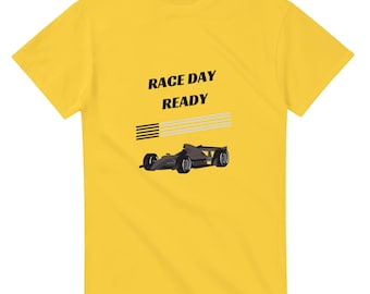 Camiseta Race Day Ready - Edición Black Car