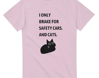 Camiseta divertida de Fórmula 1 X Cats