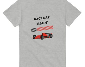 Camiseta Race Day Ready - Edición Red Car