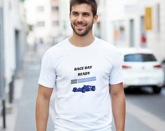 Camiseta Race Day Ready - Edición Blue Car