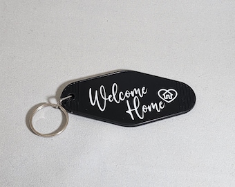 Welcome Home Keychain - Realtor Closing Gift or Listings