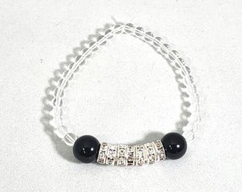Jeep Inspired Bracelets - Headlight & Rhinestone Grill