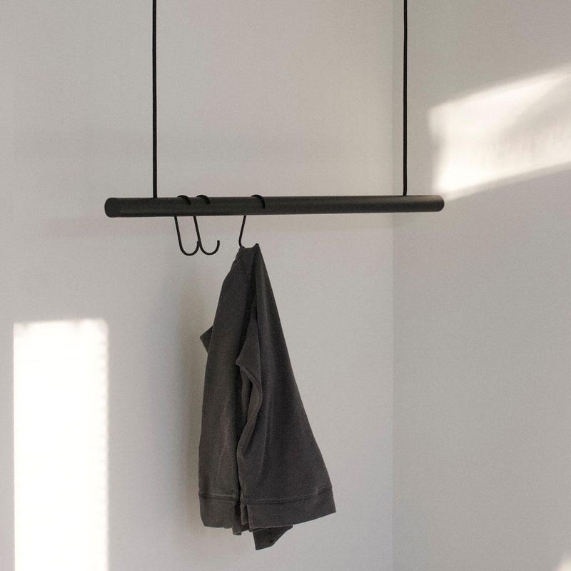 Ceiling Mounted Closet Rod - Etsy