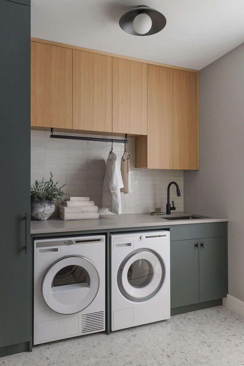 Laundry Room Clothes Drying Rack That Mounts to Ceiling - Etsy