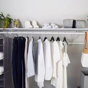 Angle Surface Bracket Closet Organization