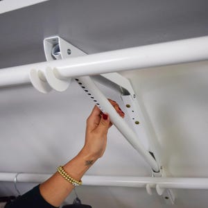 Angle Surface Bracket Closet Organization