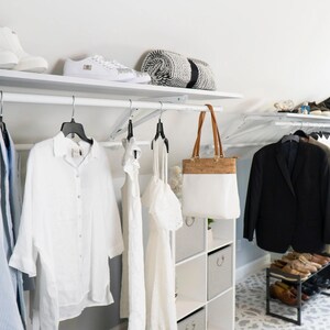 Angle Surface Bracket Closet Organization