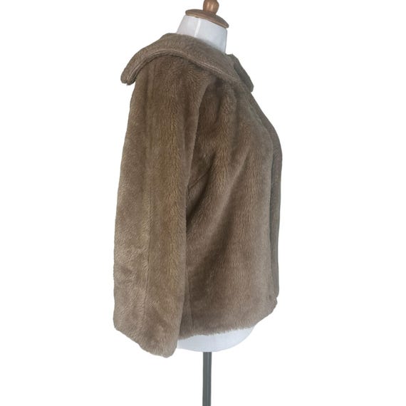 ヴィンテージ 1960 年代 フェイクファー ブラウン モード ロワイヤル