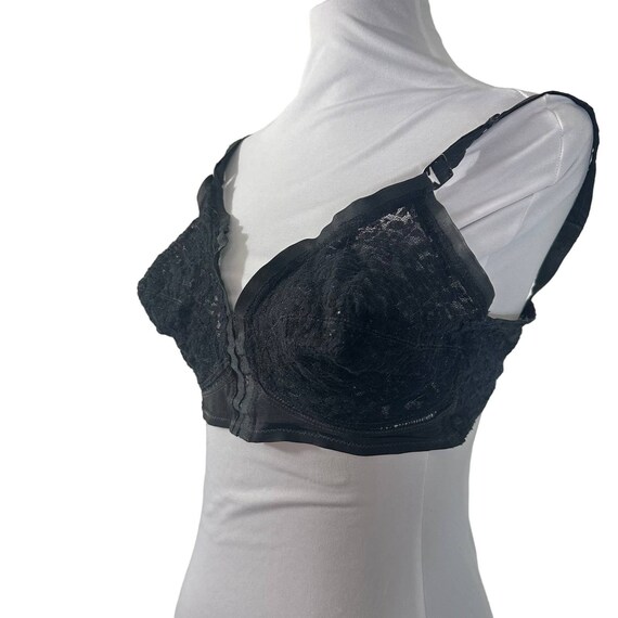 Vintage 1950s/ 1960s Maidenform Chansonette Bra Bullet Bra 32B Black -   Canada