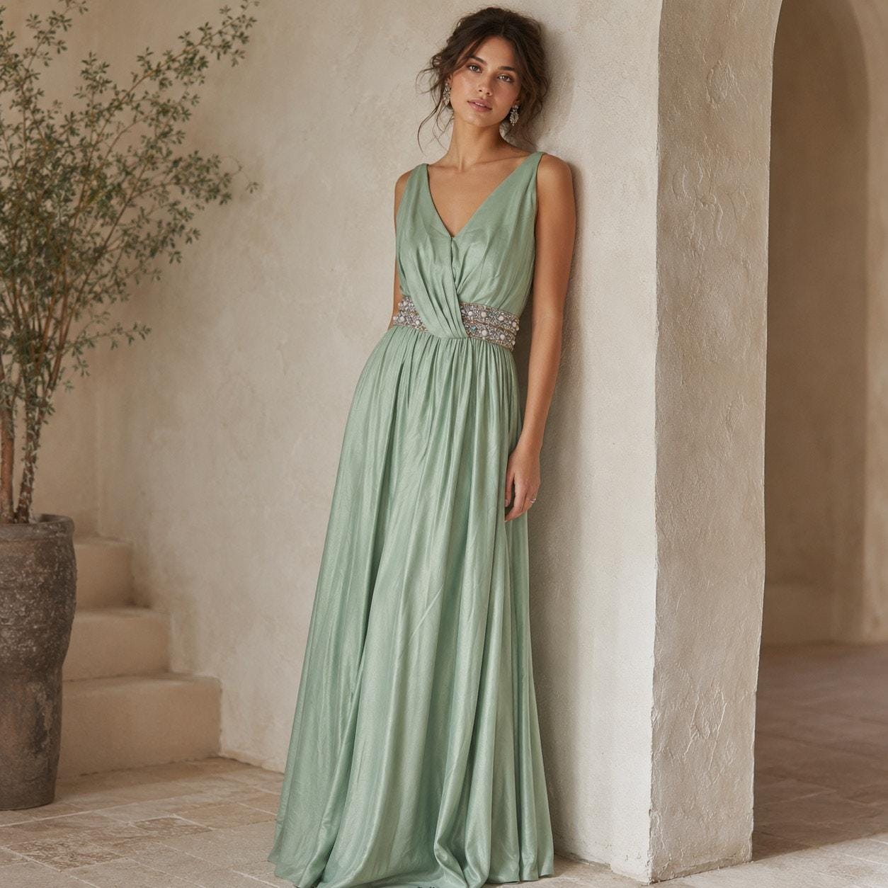 Vintage Formal Dress