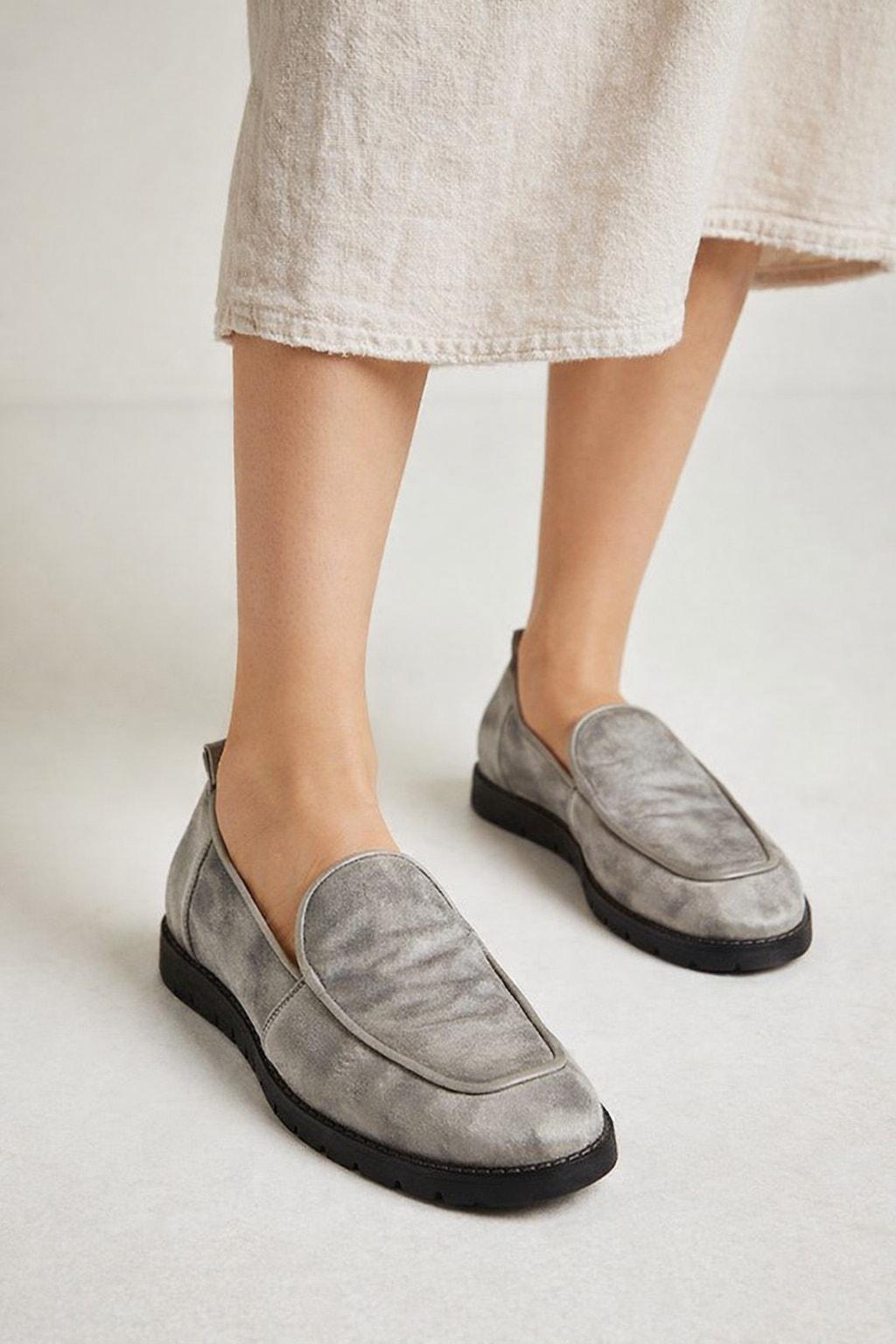Silver Loafers Shoes - Etsy New Zealand display picture 3