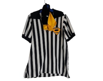 Vintage Alabama High School Football Referee Shirt Flag