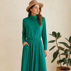 Emerald Turtleneck - Etsy