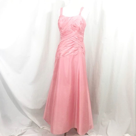 Jade by Jasmine Pink Formal Dress Princess Peach Glenda - Etsy