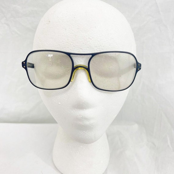 Vintage 80s Black Designer Renauld Eyeglass Frames