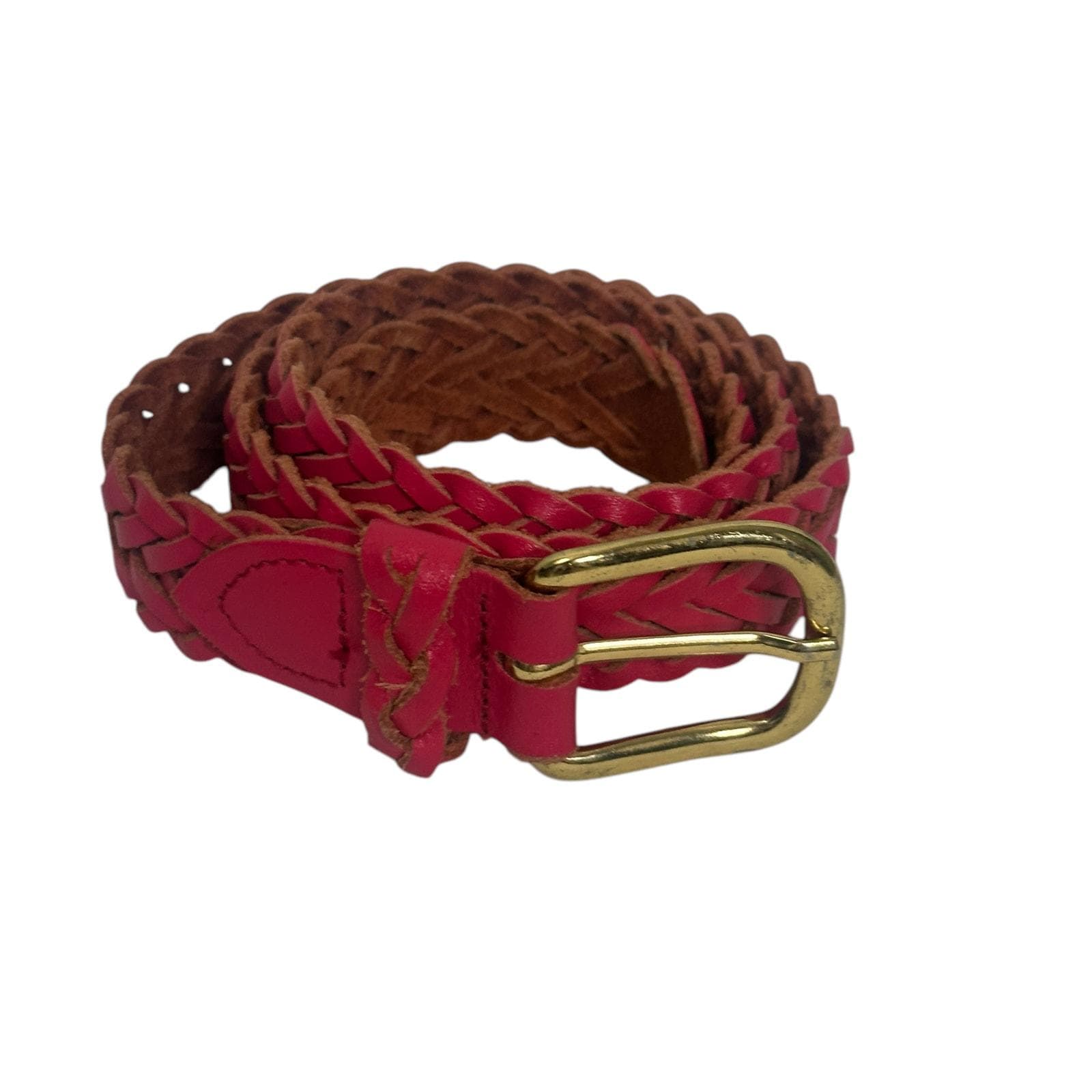 80s Braided Belt - Etsy