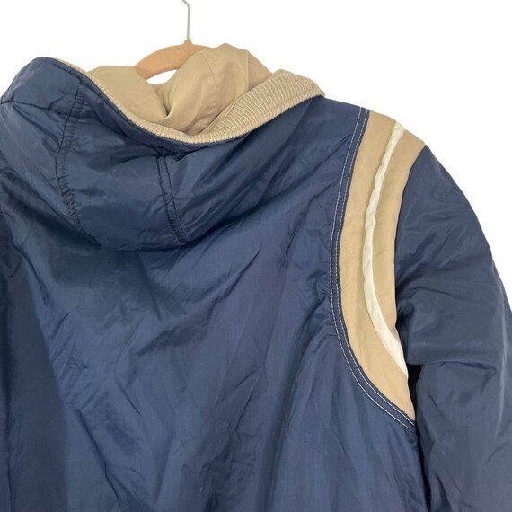 Vintage Men's 80s Reversible Hooded Jacket M - image 5